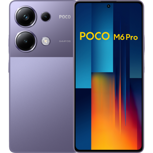 POCO M6 Pro hoesjes