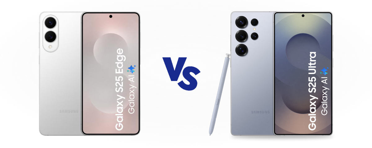 Samsung Galaxy S25 Edge vs Galaxy S25 Ultra