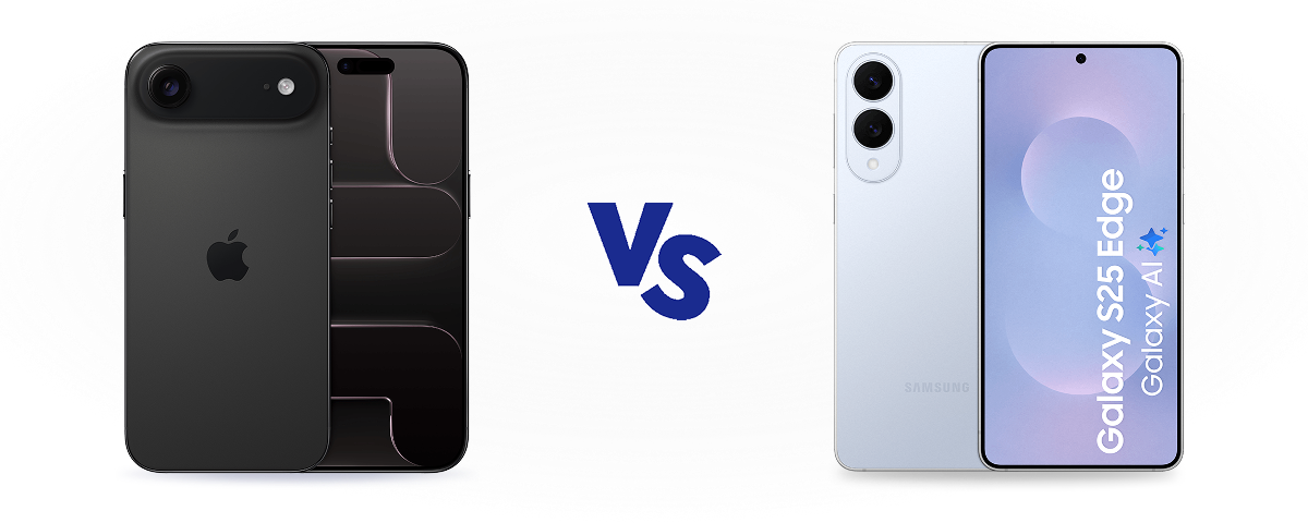 iPhone Air vs Galaxy S25 Edge