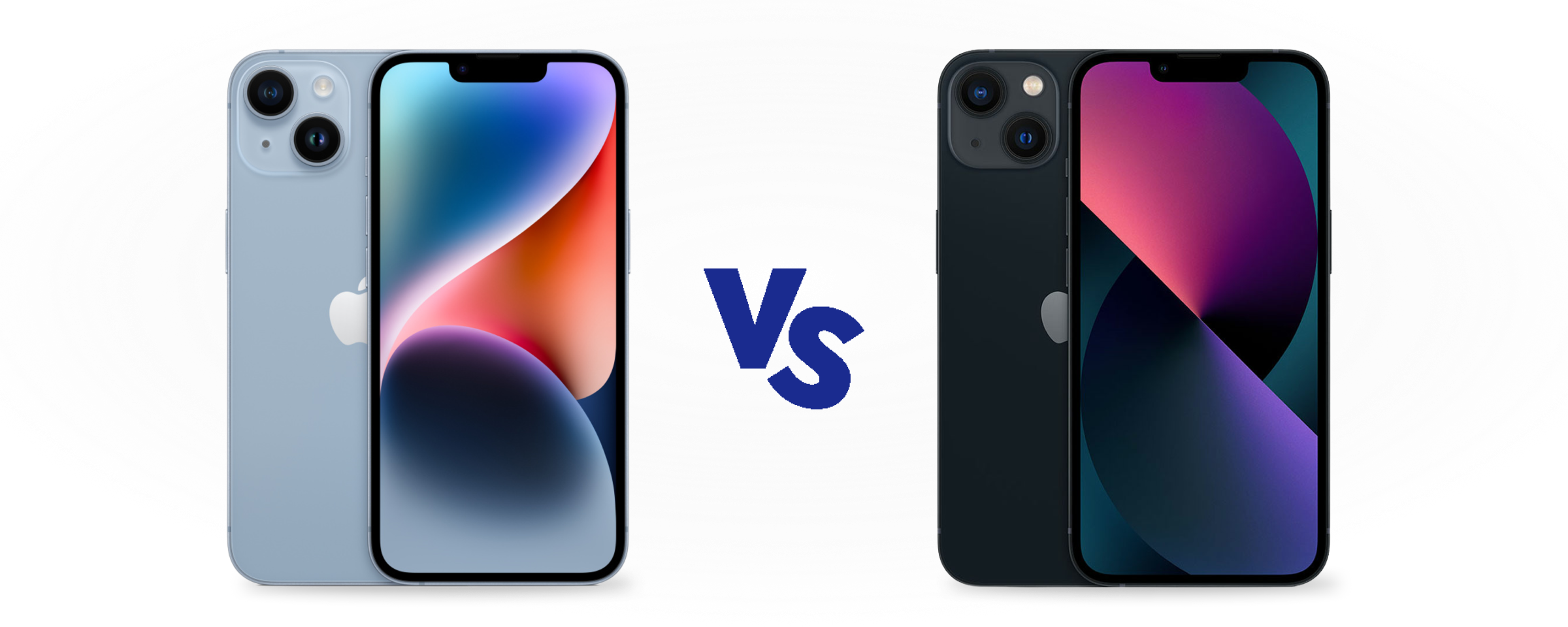 Apple iPhone 14 vs Apple iPhone 13