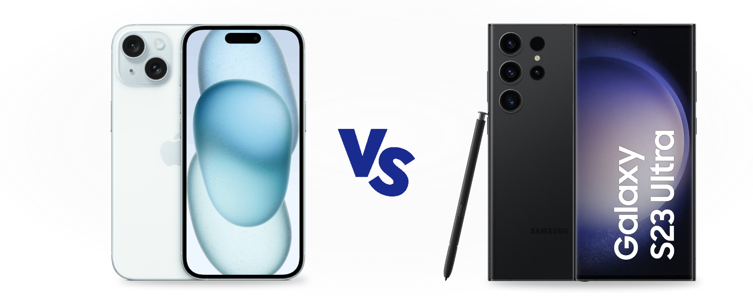 Apple iPhone 15 Plus vs Samsung Galaxy S23 Ultra