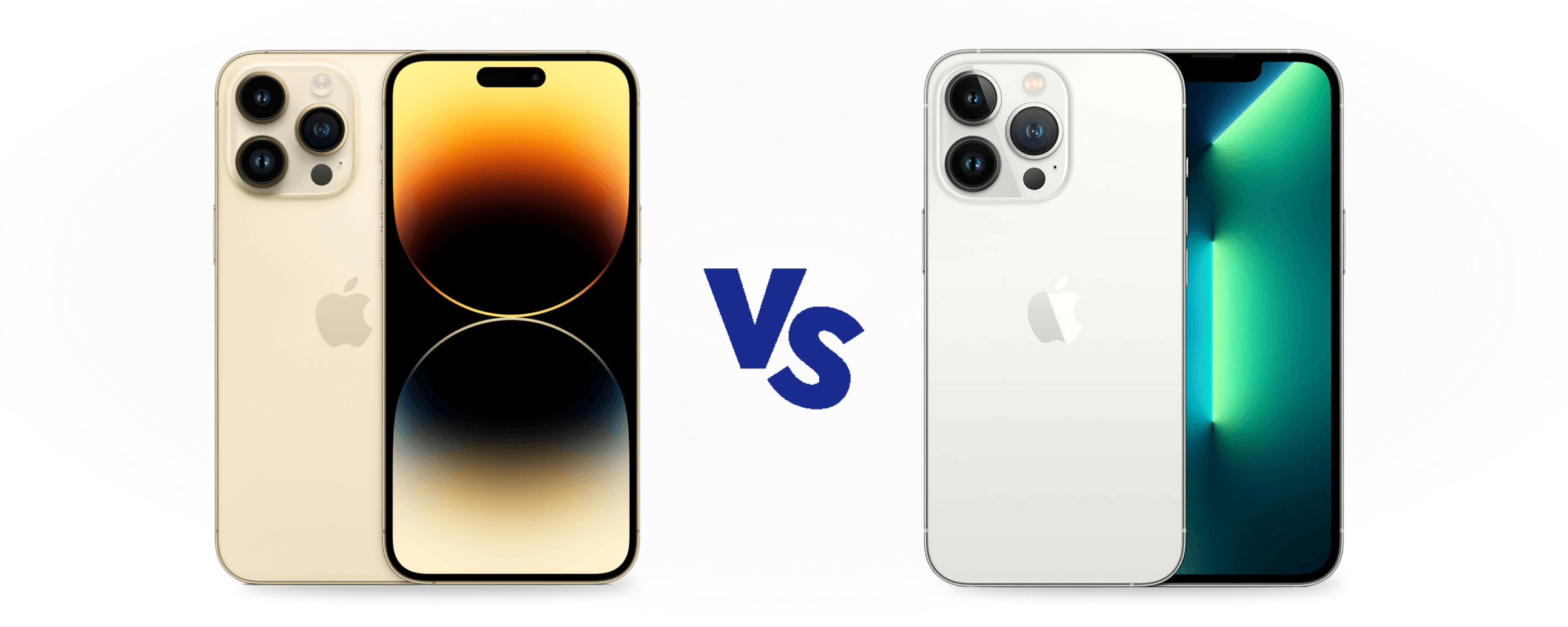Apple iPhone 14 Pro vs iPhone 13 Pro