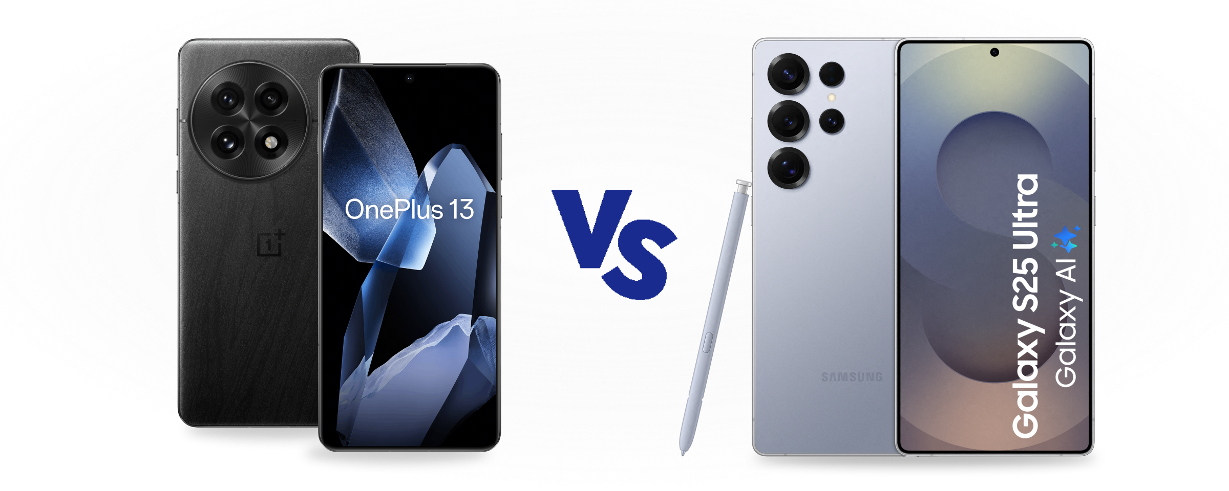 OnePlus 13 vs Samsung Galaxy S25 Ultra