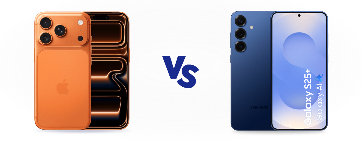iPhone 17 Pro vs Galaxy S25 Plus