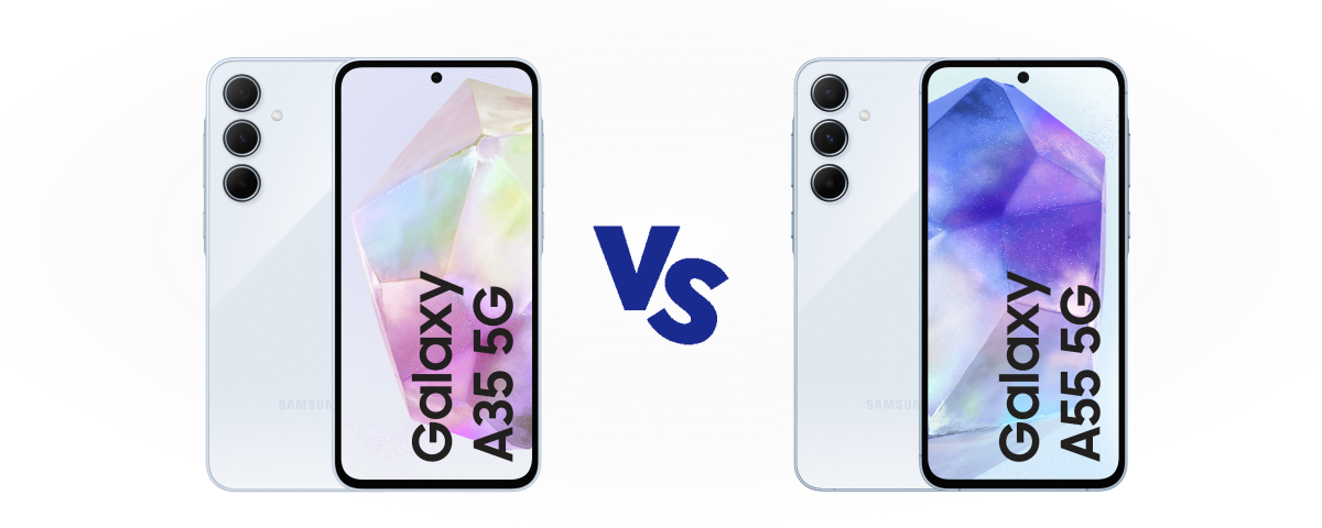 Samsung Galaxy A35 vs Galaxy A55