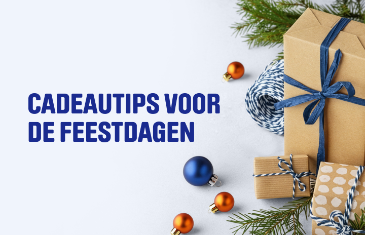 Onze kerstcadeautips voor 2025