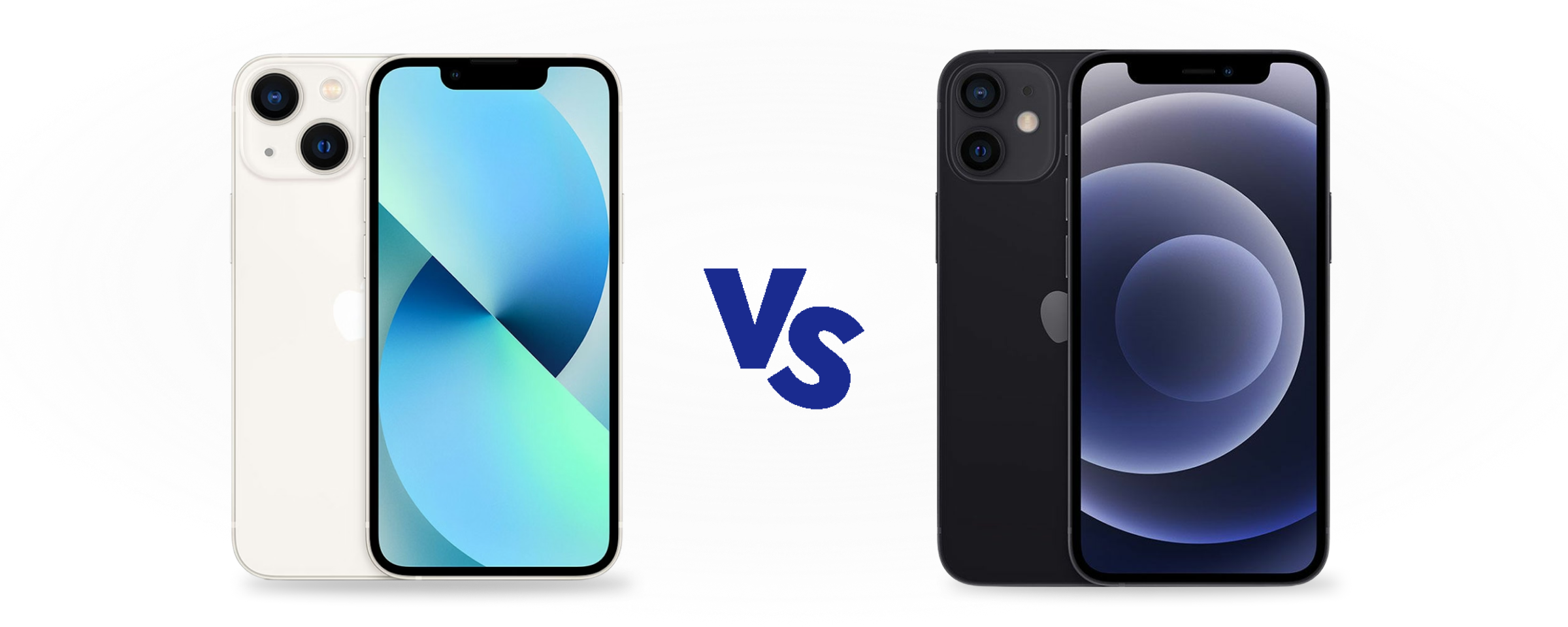 Apple iPhone 13 mini vs iPhone 12