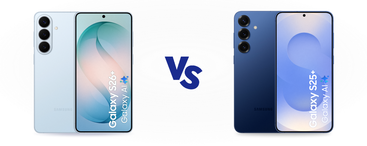 Galaxy S26+ vs S25+
