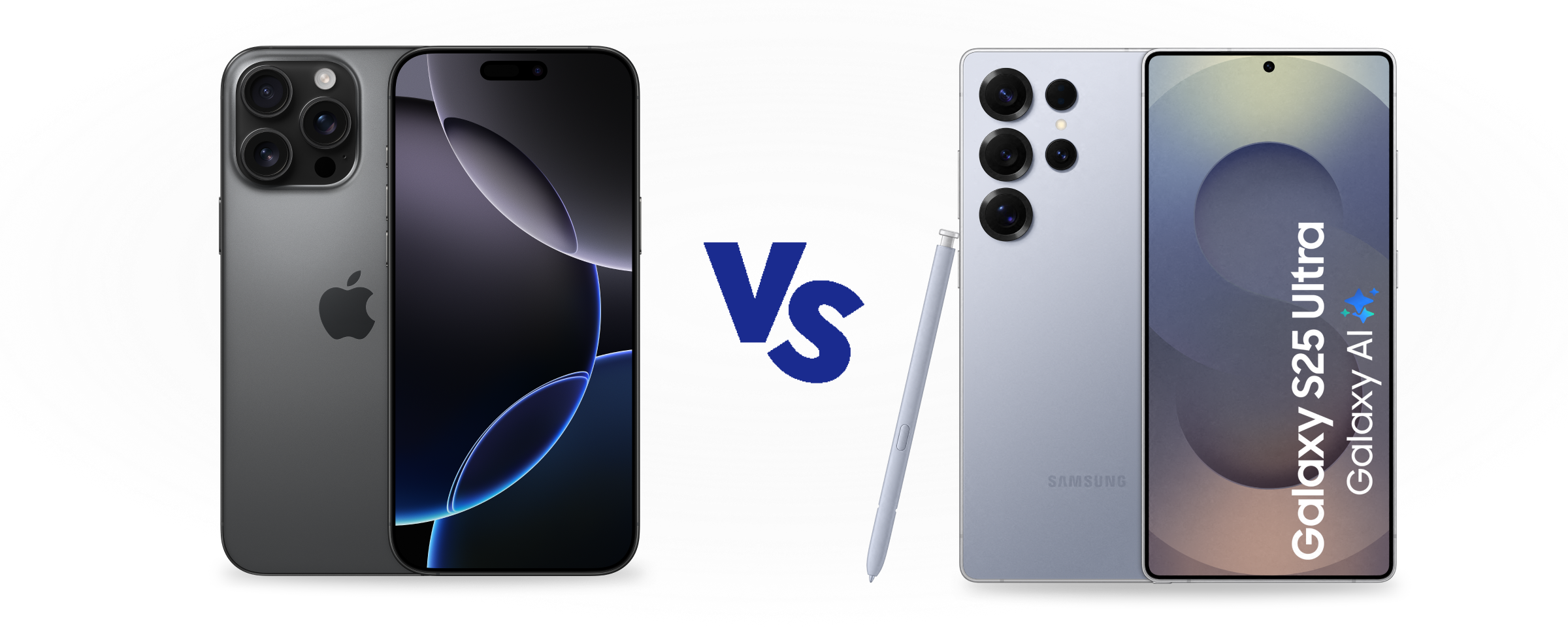 Apple iPhone 16 Pro Max vs Galaxy S25 Ultra