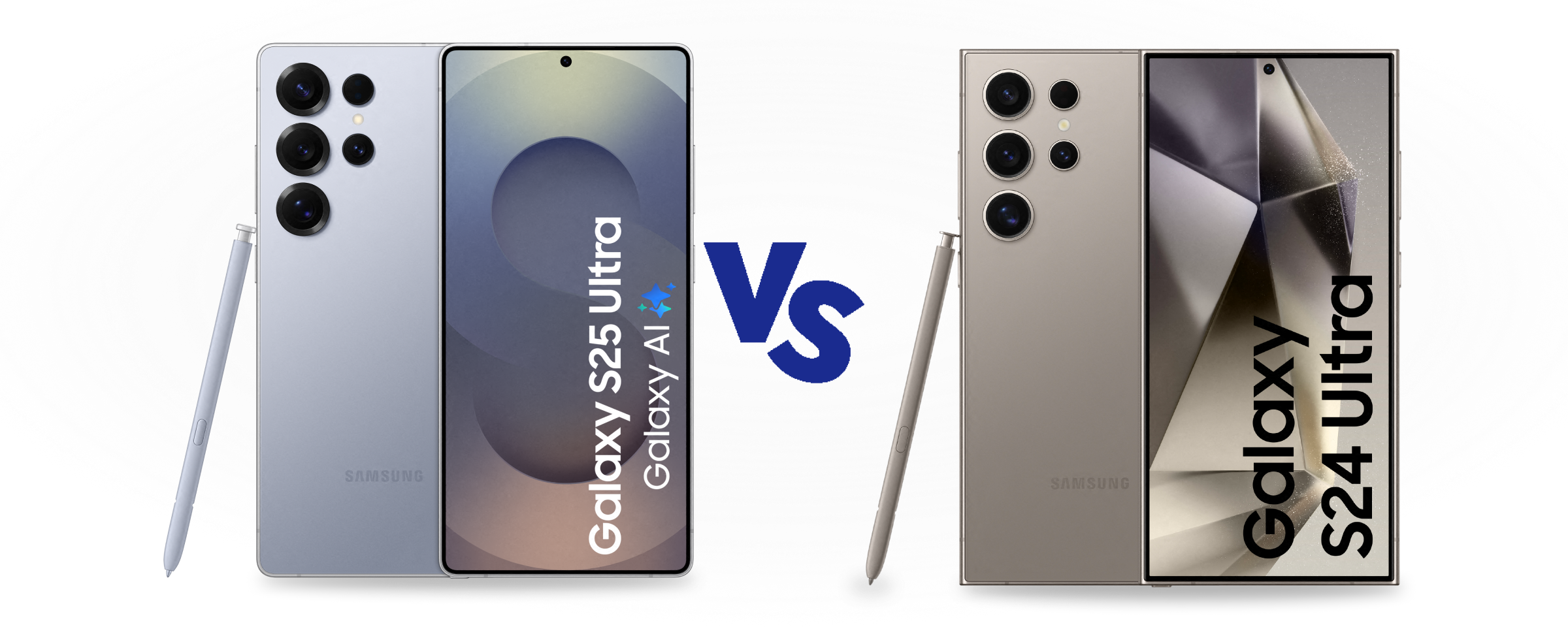 Samsung Galaxy S25 Ultra vs S24 Ultra