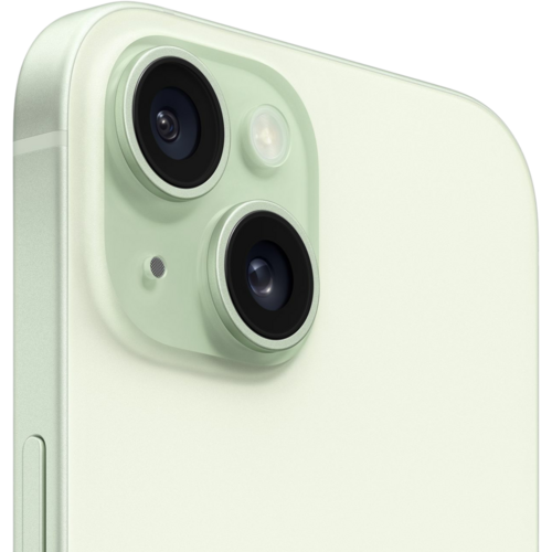 Camera's iPhone 15 Groen