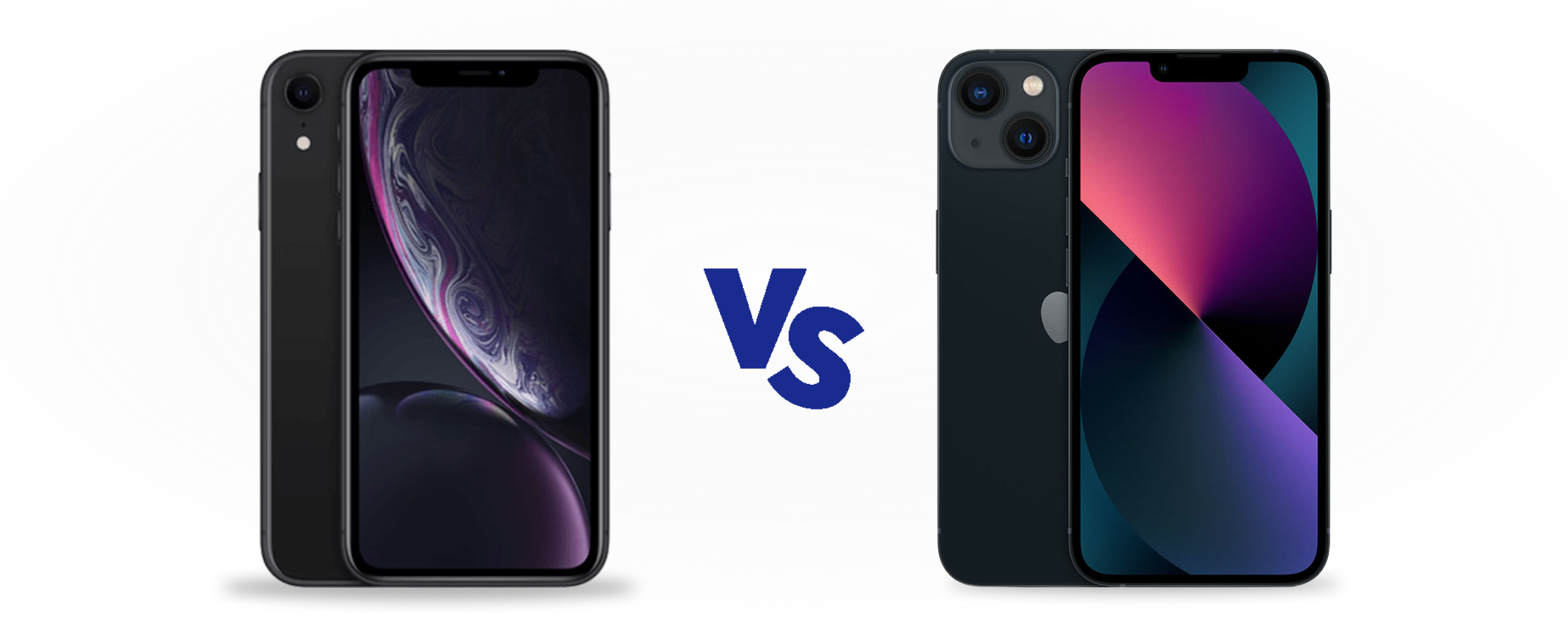 Apple iPhone Xr vs iPhone 13