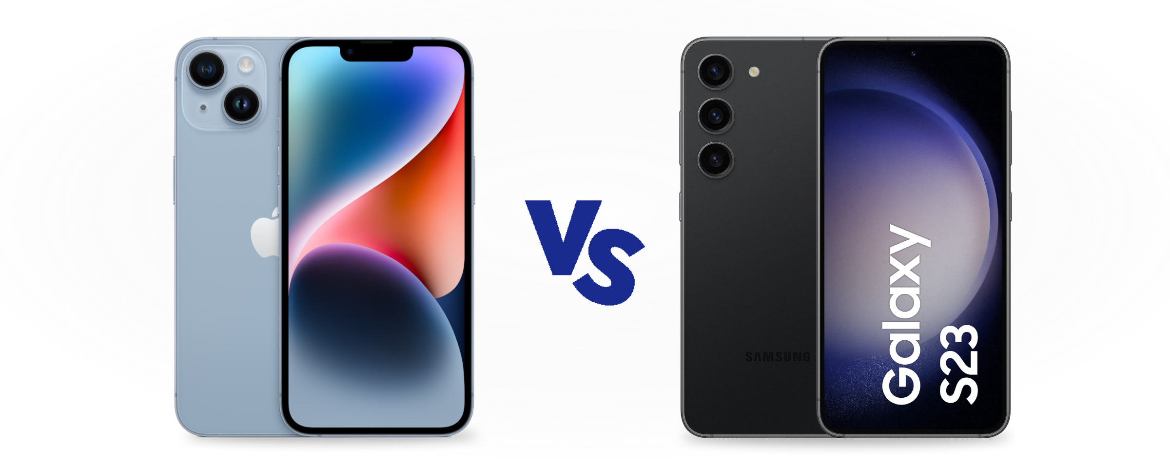 Apple iPhone 14 vs Samsung Galaxy S23