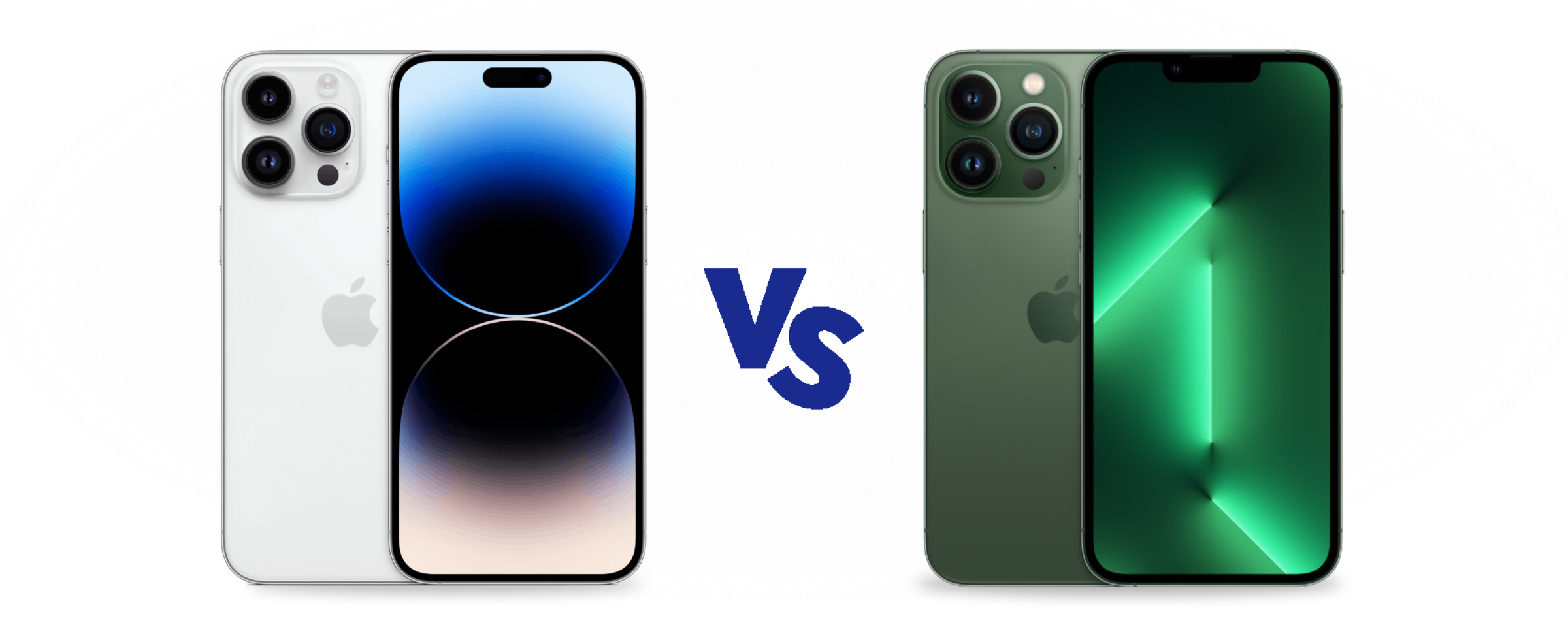 Apple iPhone 14 Pro Max vs 13 Pro Max