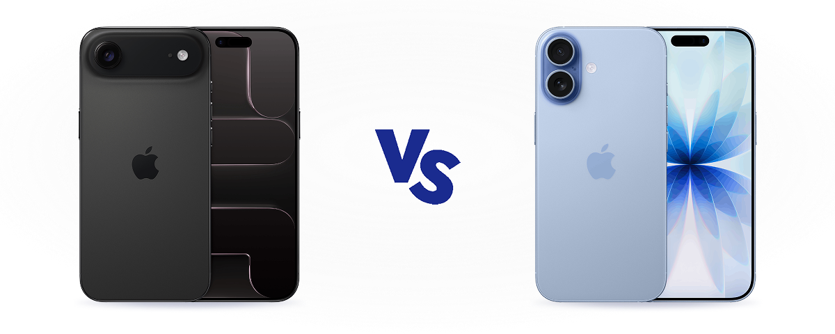 iPhone Air vs iPhone 17