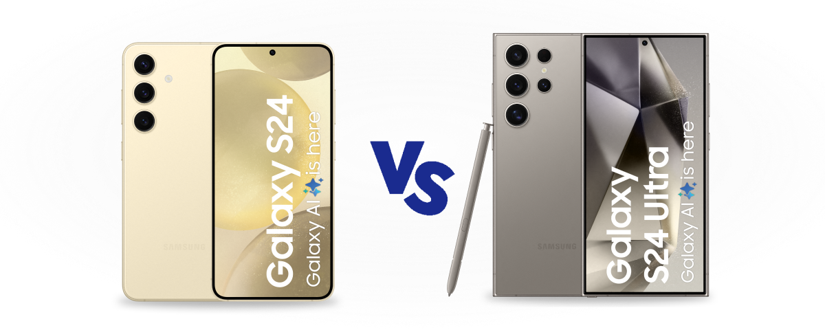 Samsung Galaxy S24 vs Galaxy S24 Ultra