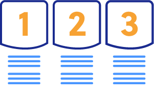 pakket kiezen icoon overstapsgids