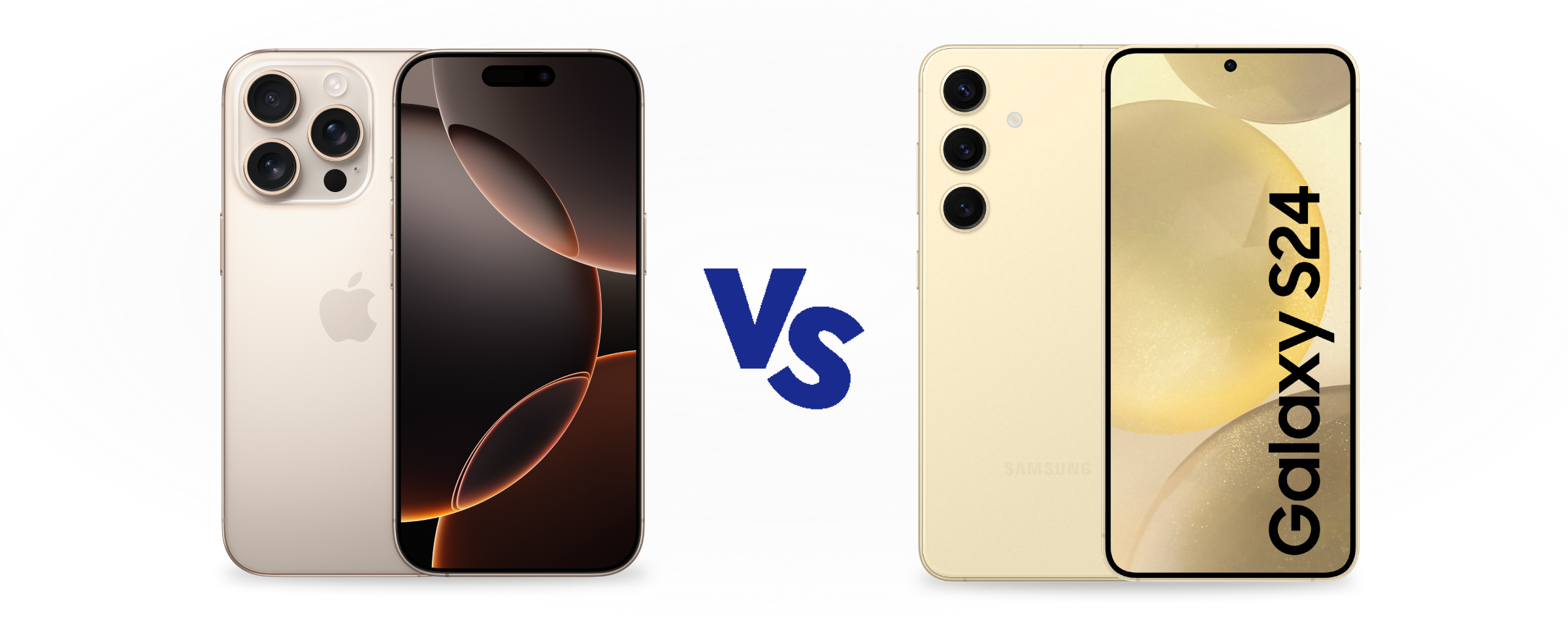 Apple iPhone 16 Pro vs Samsung Galaxy S24