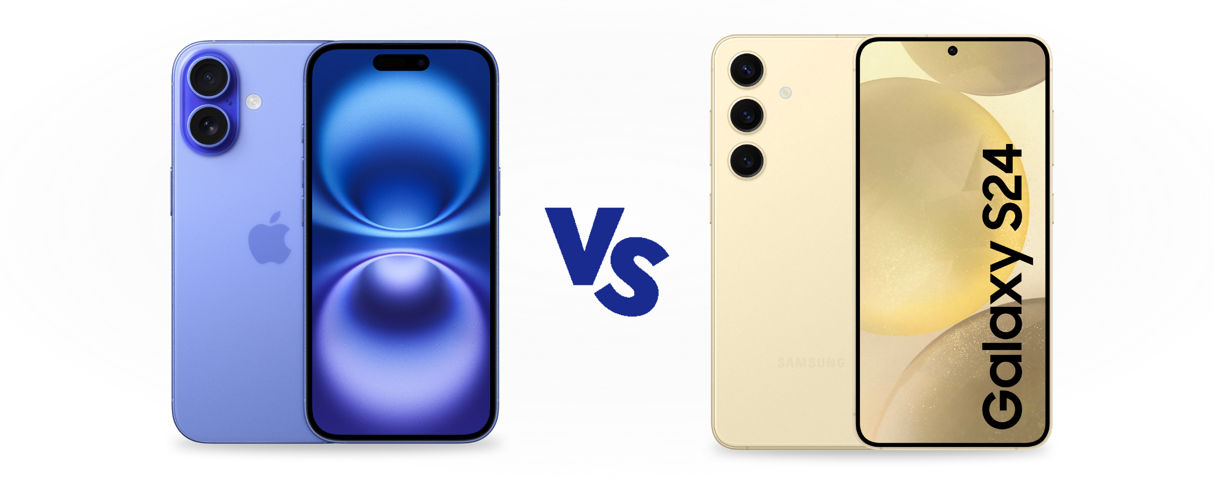Apple iPhone 16 vs Samsung Galaxy S24