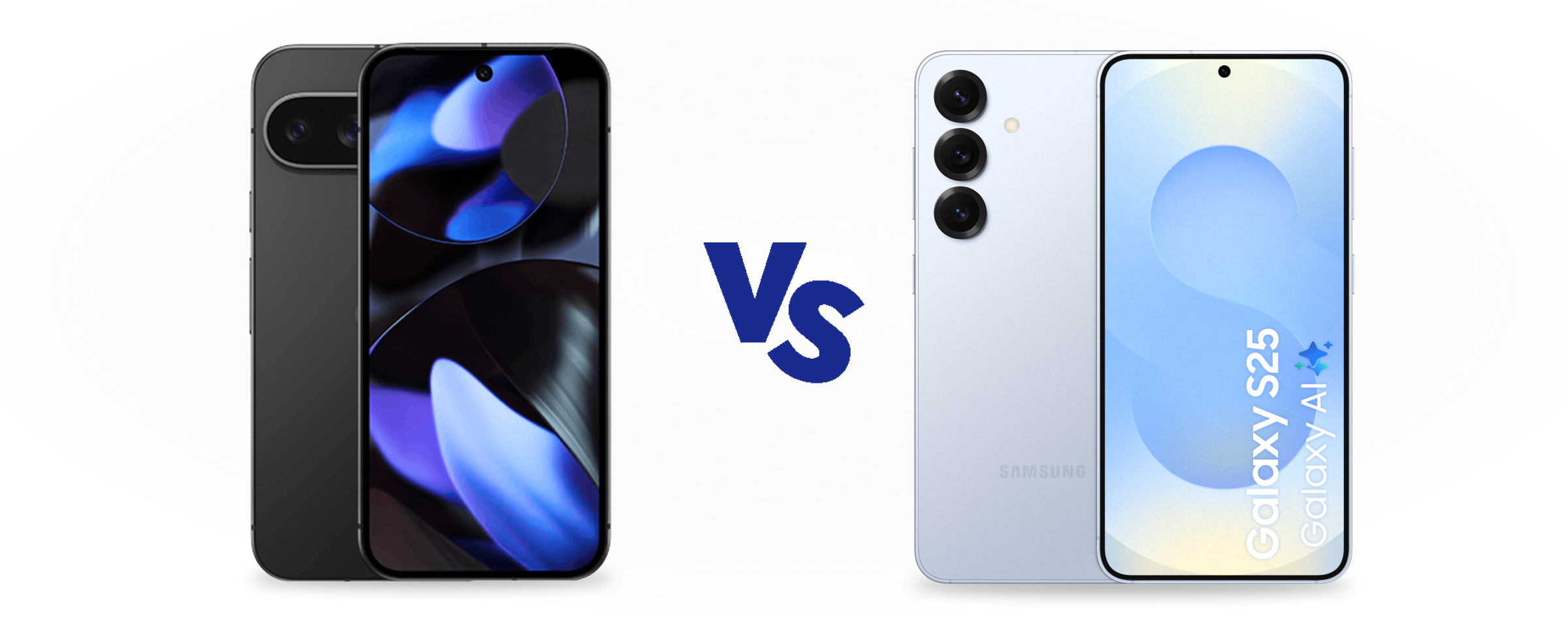 Google Pixel 9 vs Samsung Galaxy S25