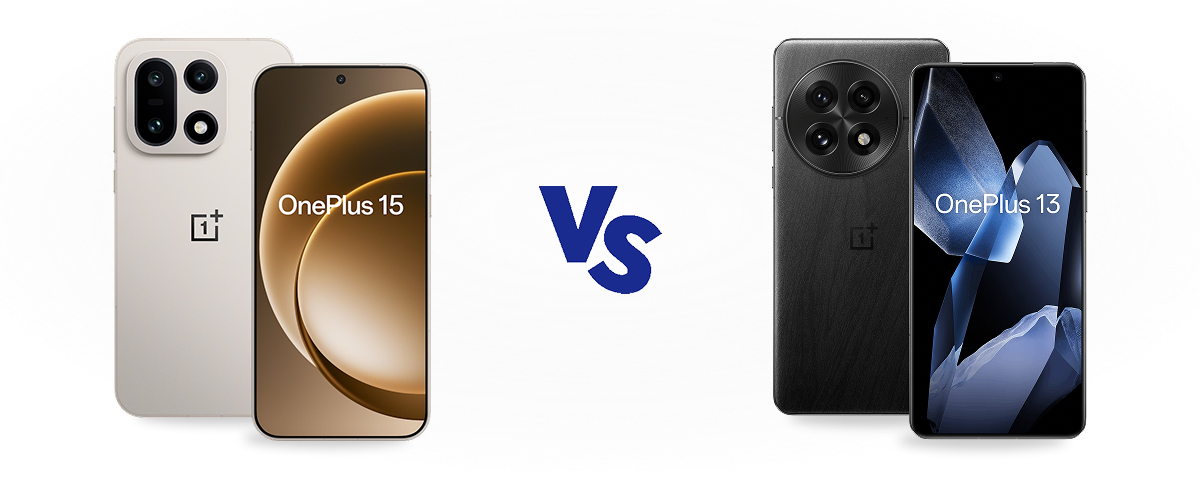 OnePlus 15 vs OnePlus 13