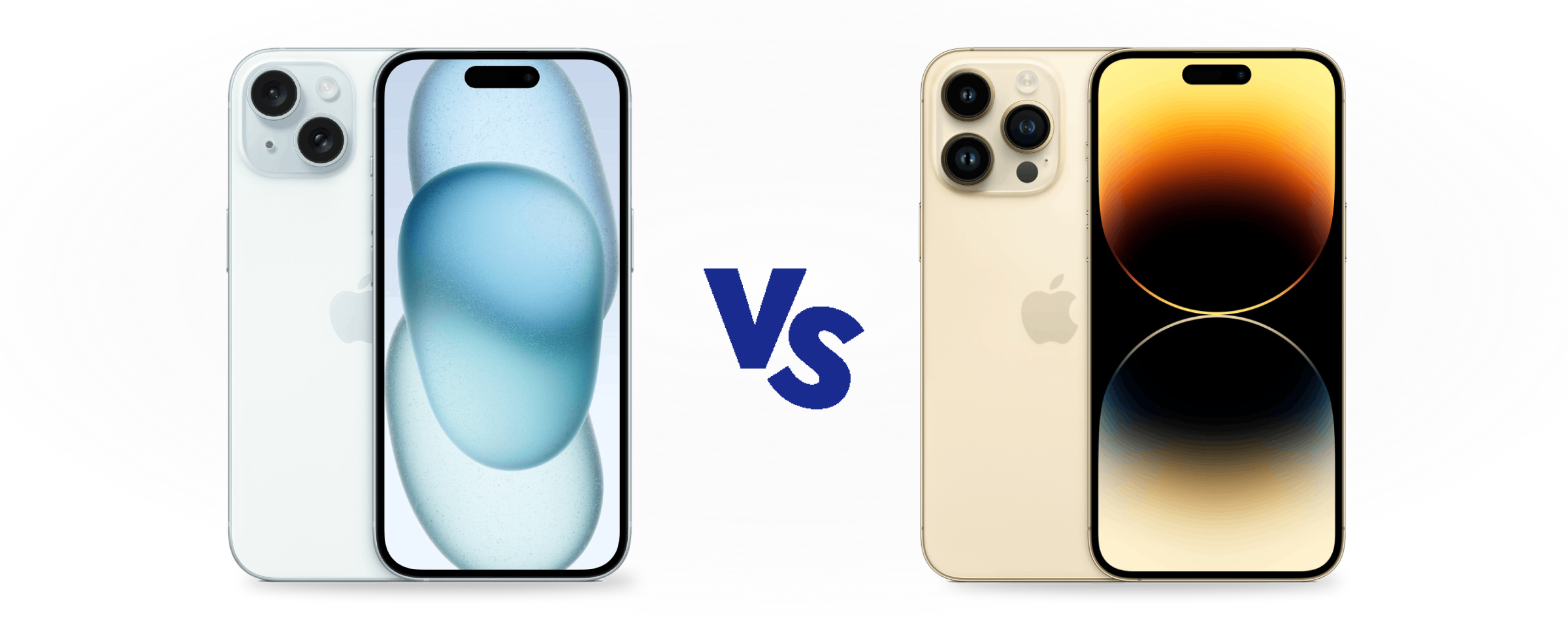 Apple iPhone 15 Plus vs iPhone 14 Pro