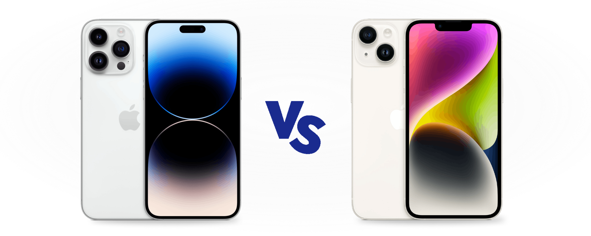 Apple iPhone 14 Pro Max vs 14 Plus