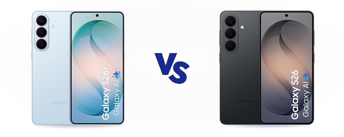 Galaxy S26+ vs S26