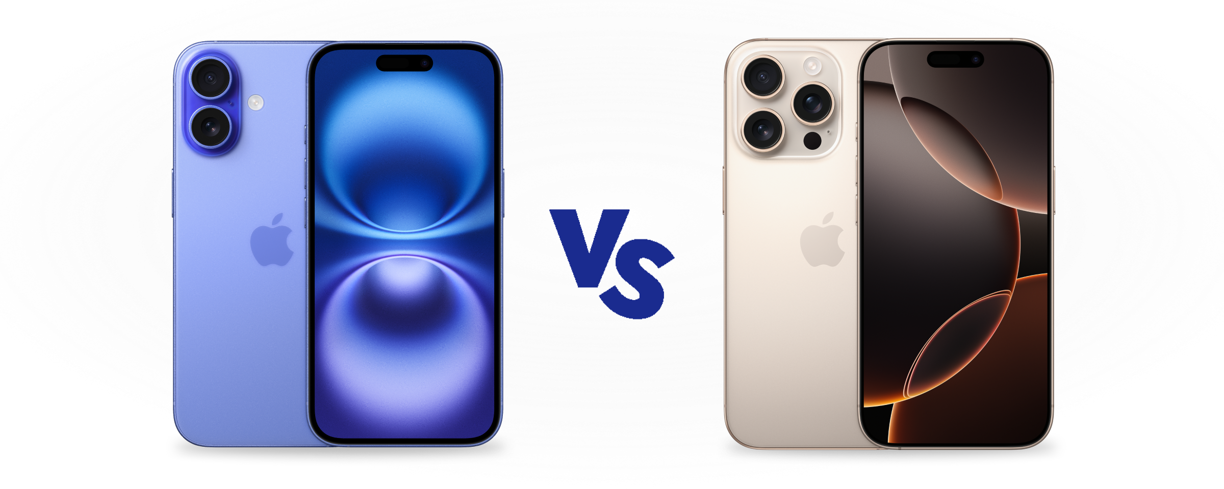 Apple iPhone 16 vs iPhone 16 Pro