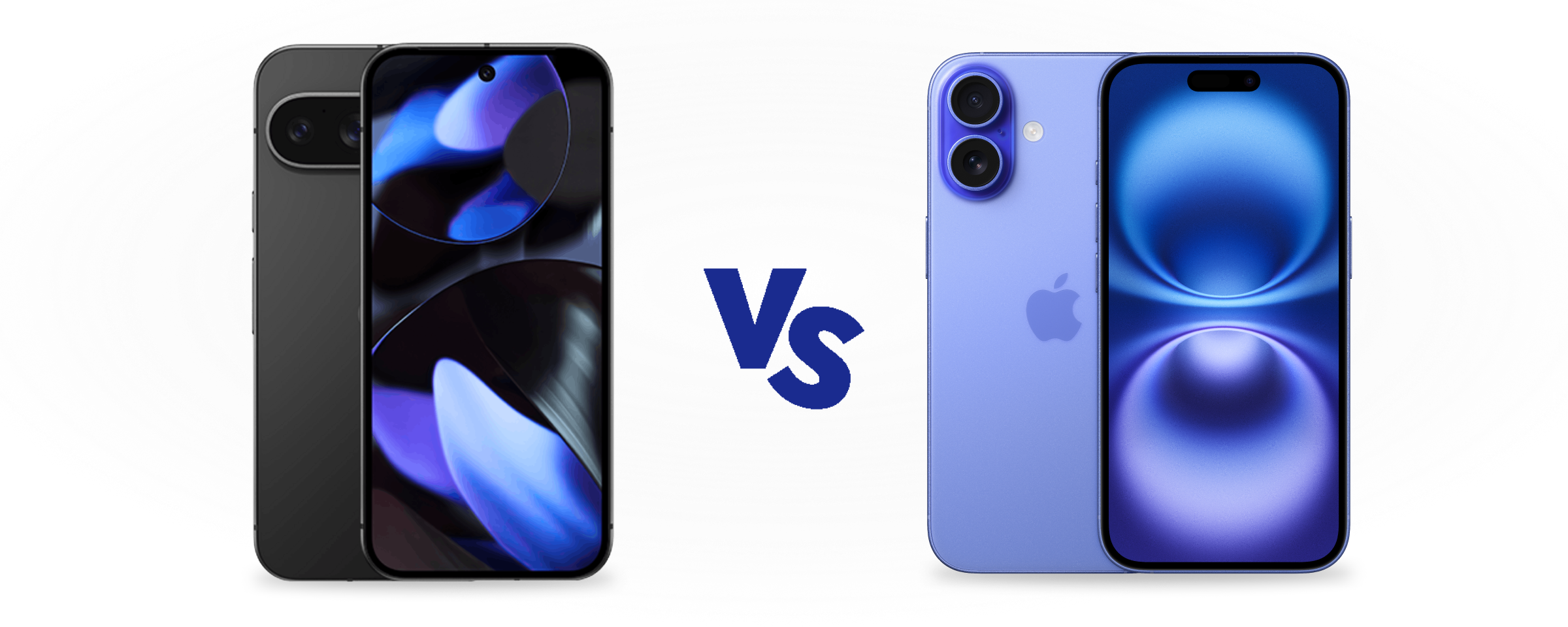 Google Pixel 9 vs Apple iPhone 16
