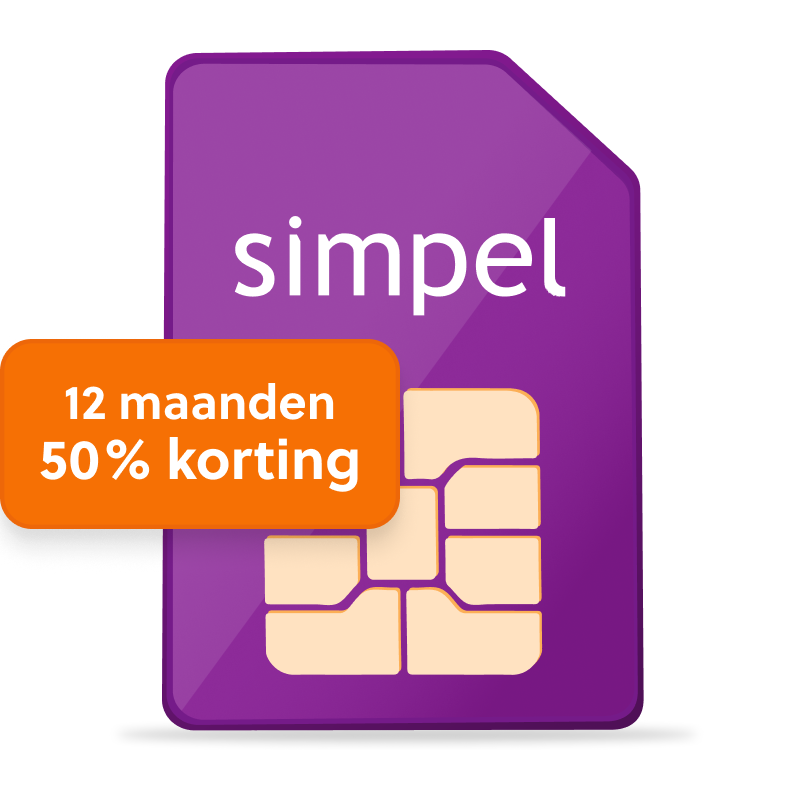 Simpel is nieuw bij Mobiel.nl! 