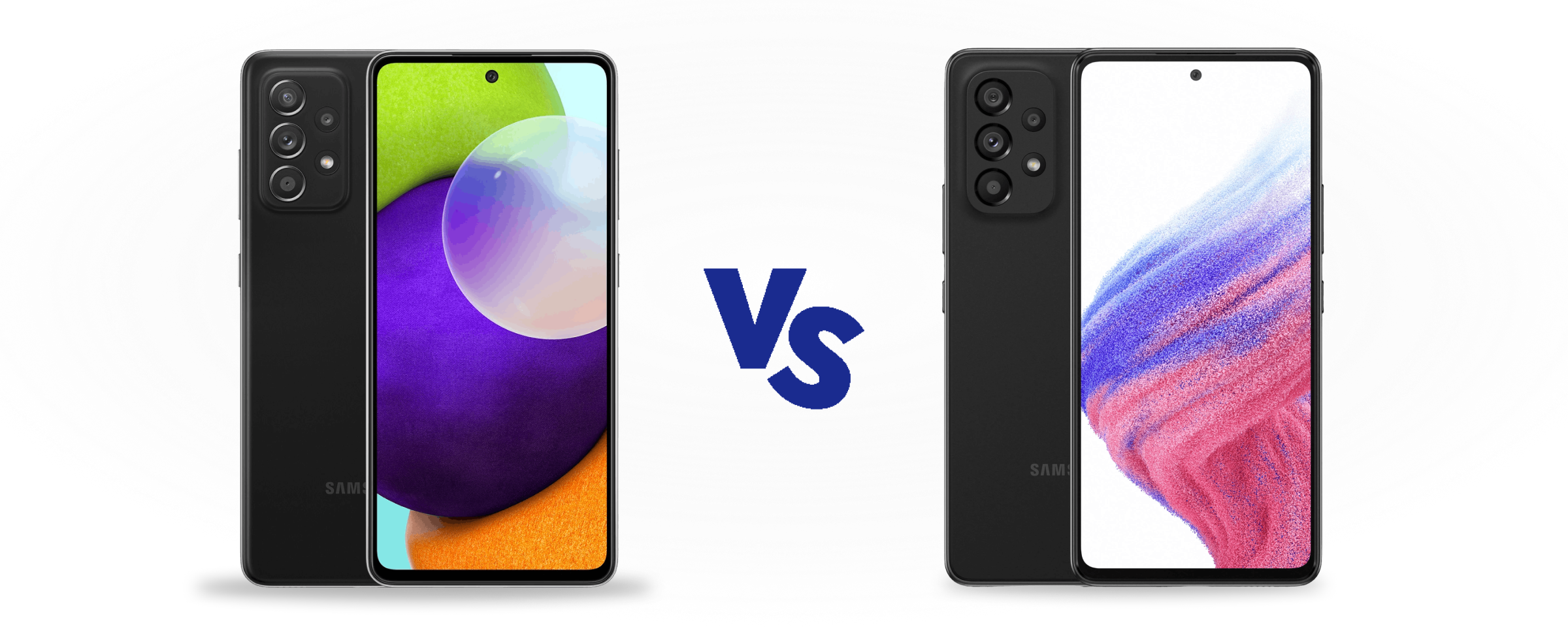 Samsung Galaxy A52 vs Galaxy A53