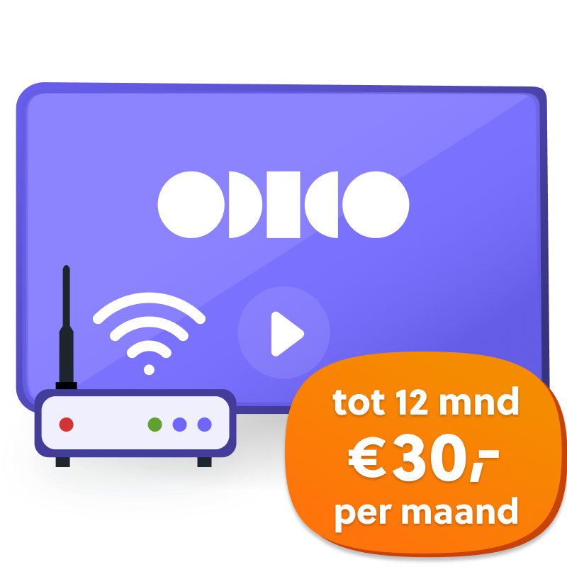Odido internet