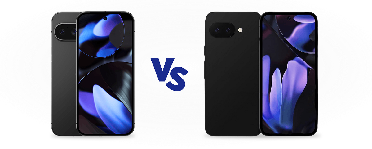 Google Pixel 9 vs Pixel 9a
