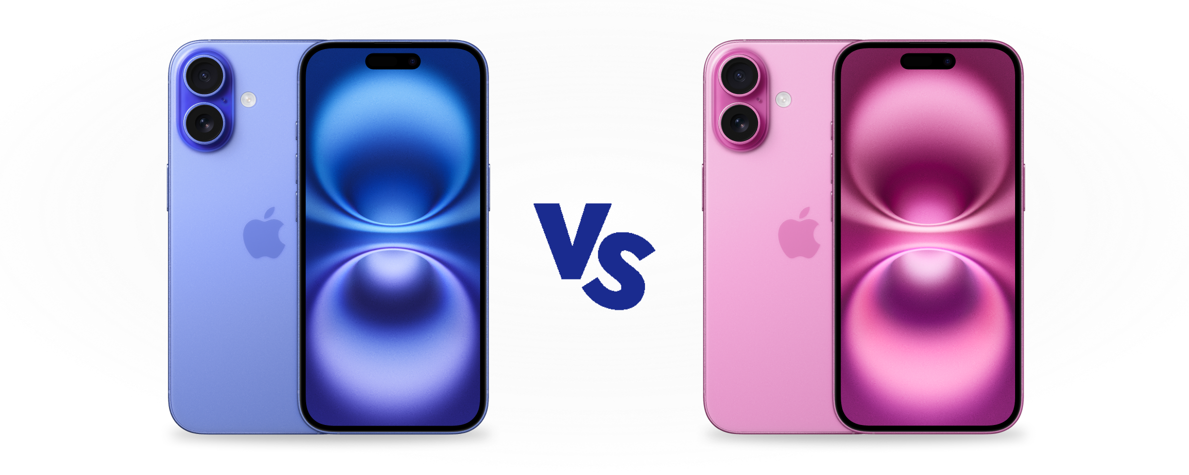 Apple iPhone 16 vs iPhone 16 Plus