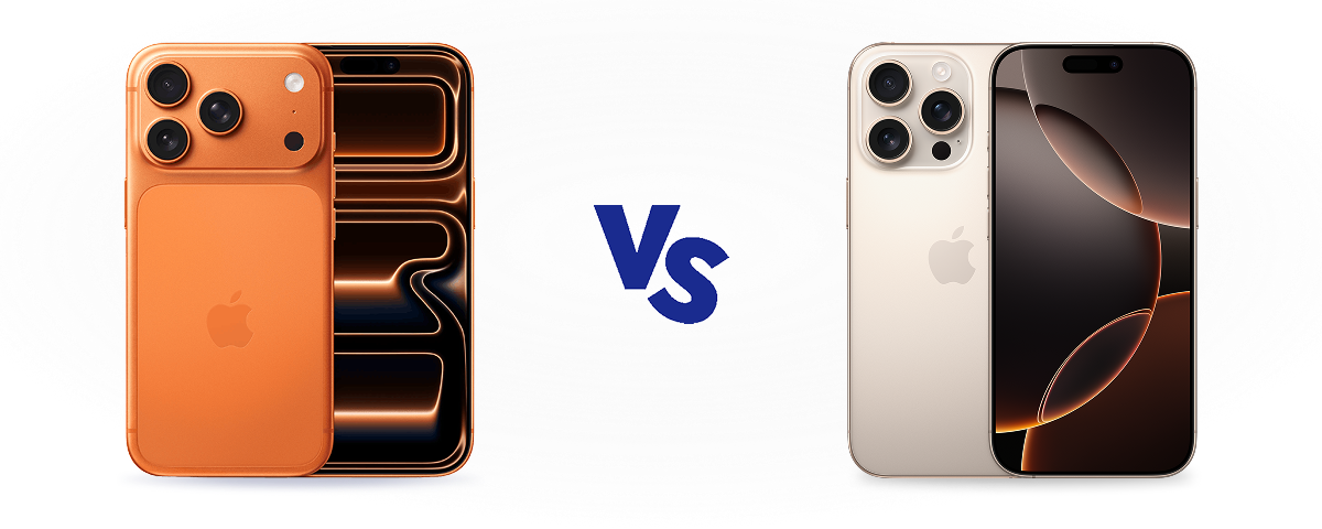iPhone 17 Pro vs iPhone 16 Pro
