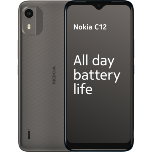 Nokia C12 screenprotectors