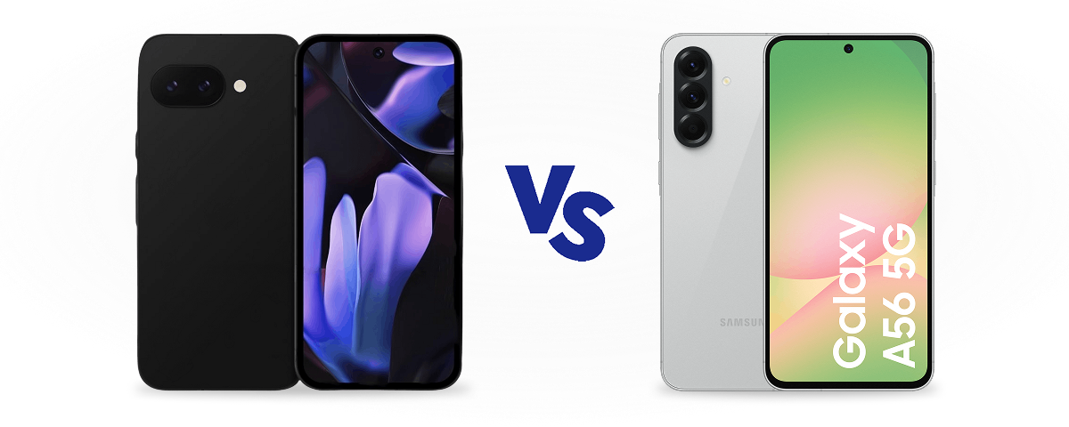 Google Pixel 9a vs Samsung Galaxy A56