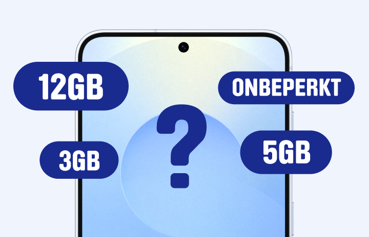 Hoeveel data heb je nodig?