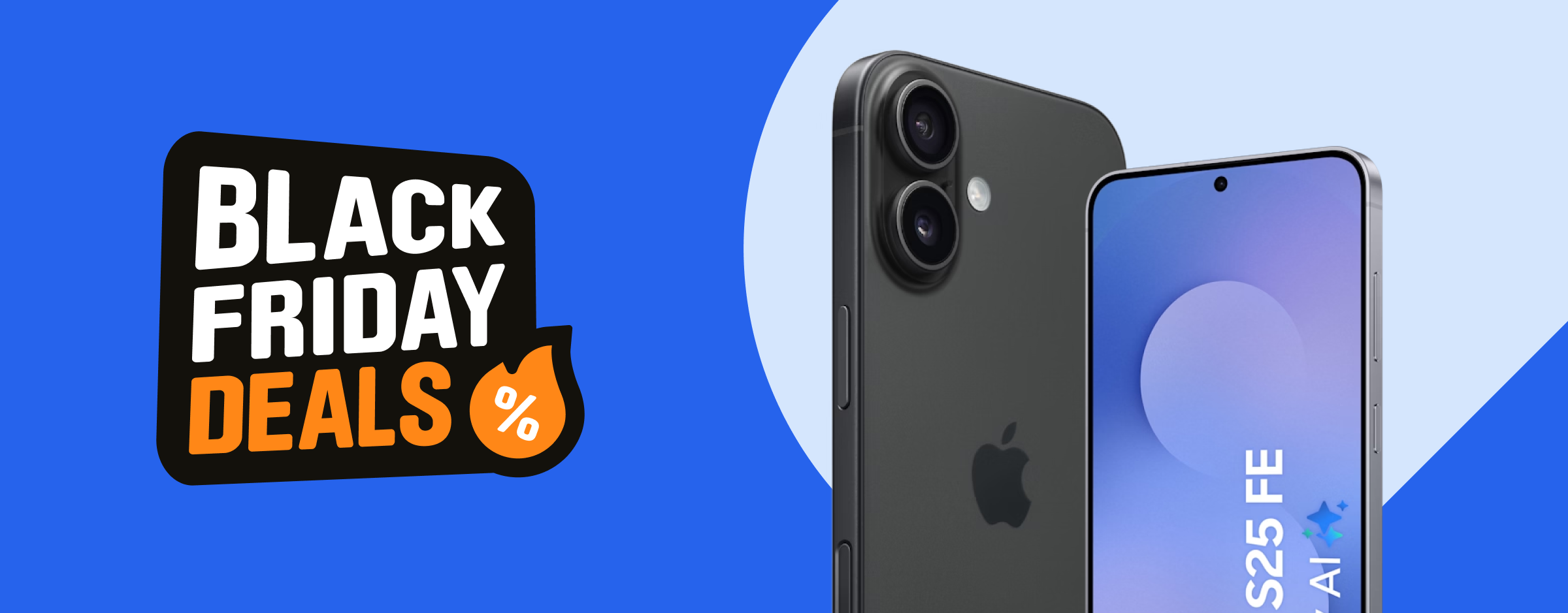 Black Friday is gestart!