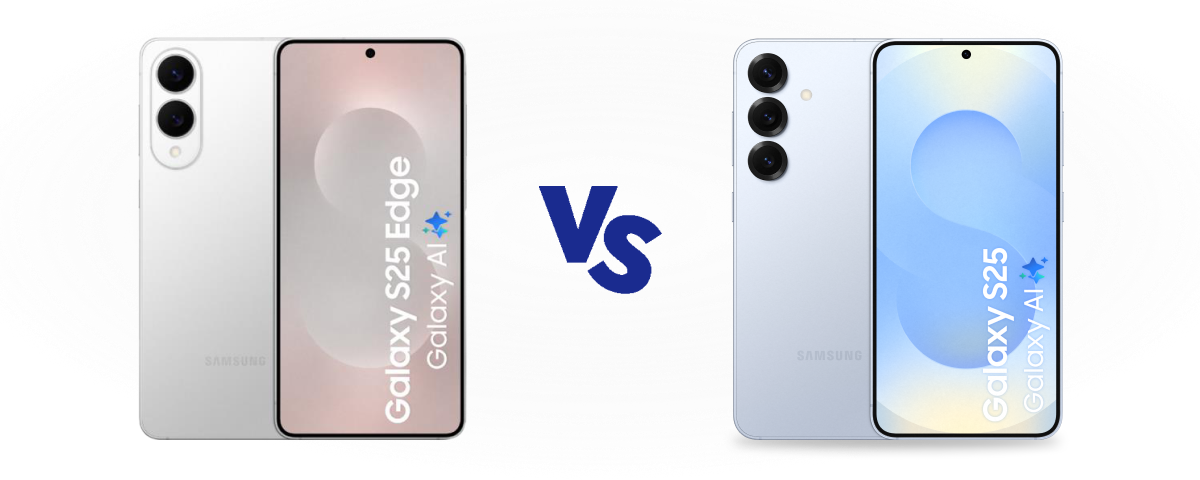 Samsung Galaxy S25 Edge vs Galaxy S25