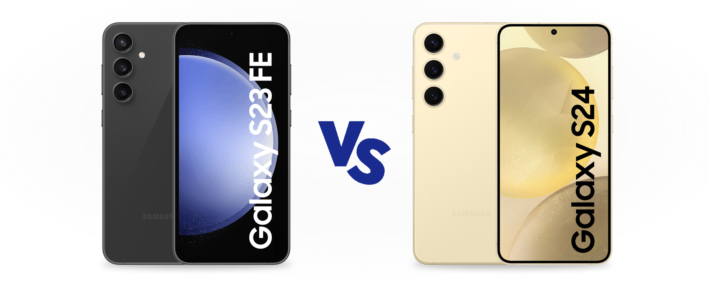 Samsung Galaxy S23 FE vs Galaxy S24