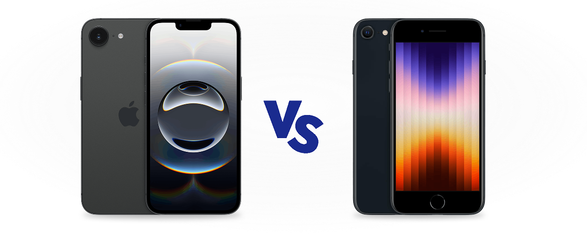 Apple iPhone 16e vs iPhone SE 2022