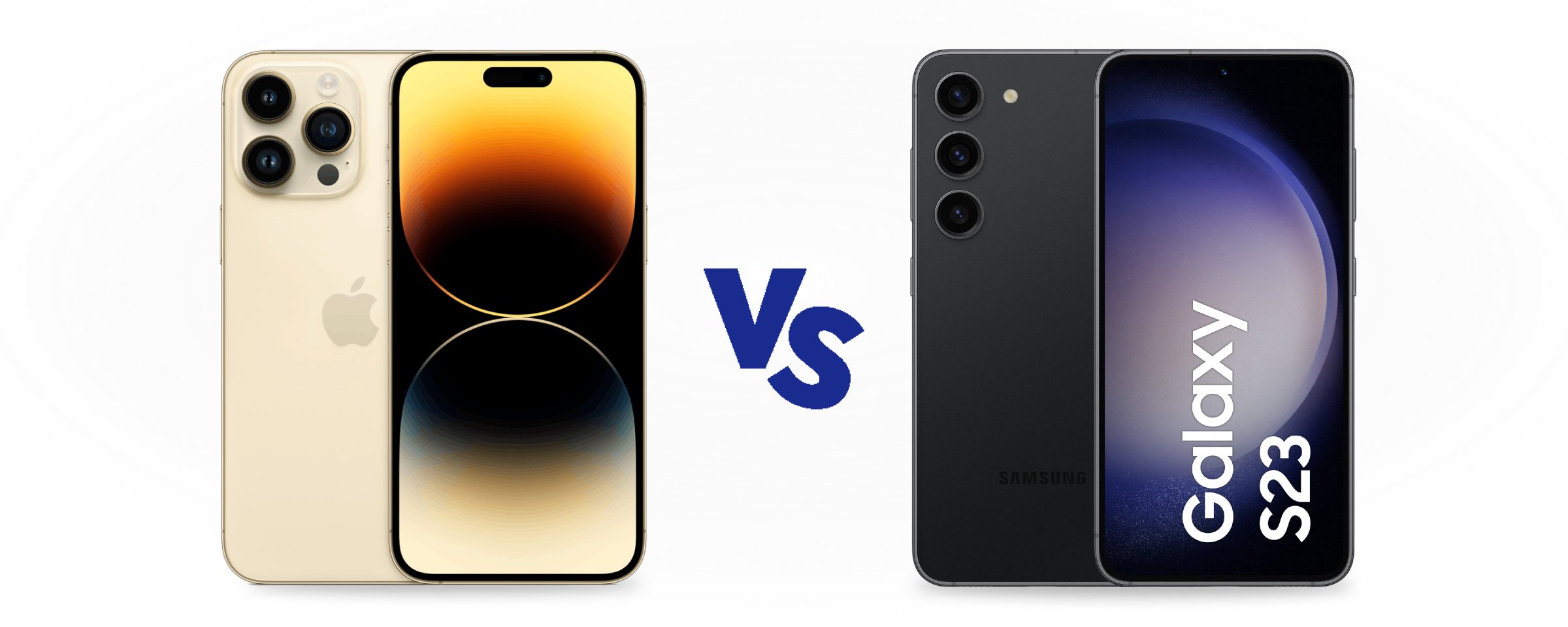 Apple iPhone 14 Pro vs Samsung Galaxy S23