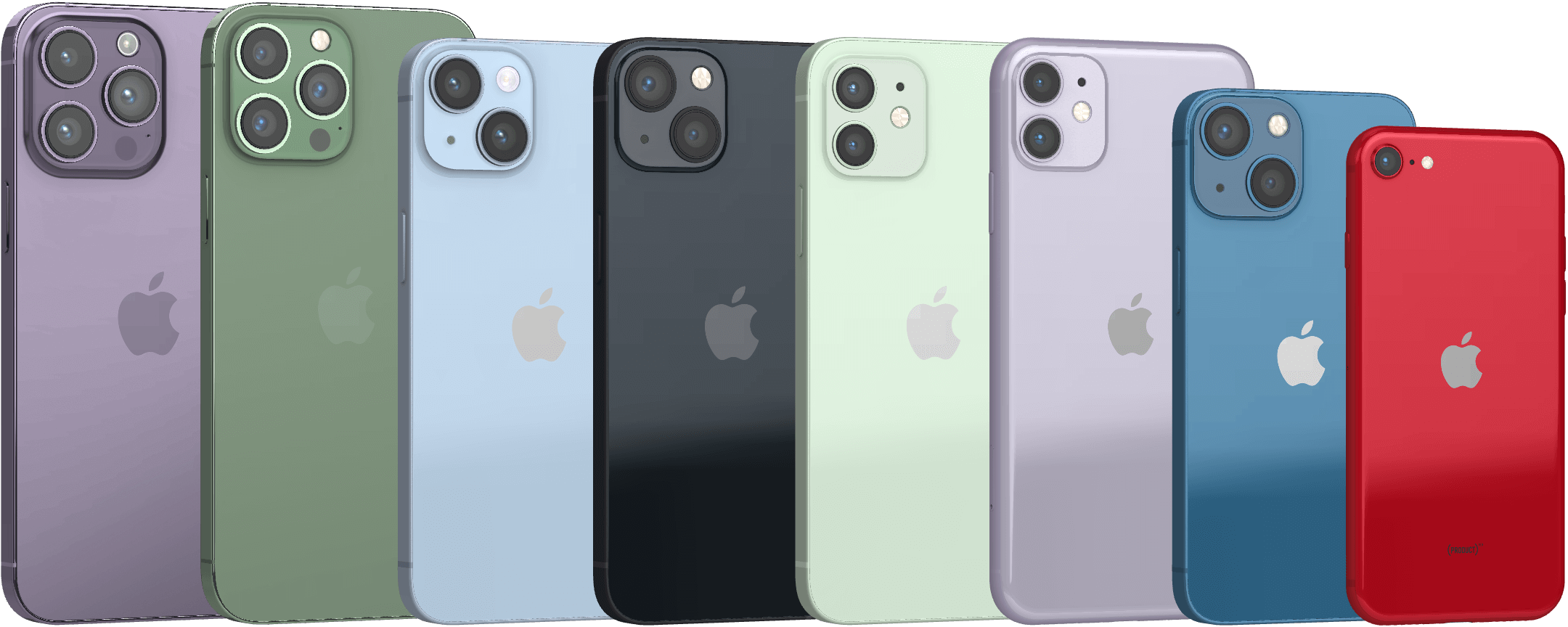 Apple iPhones camera's