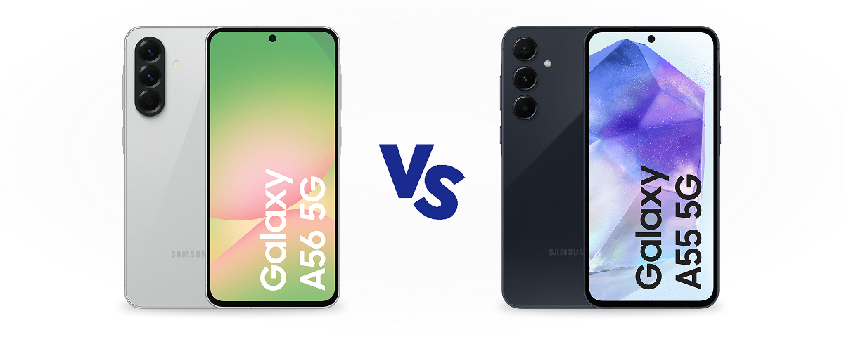 Samsung Galaxy A56 vs Galaxy A55