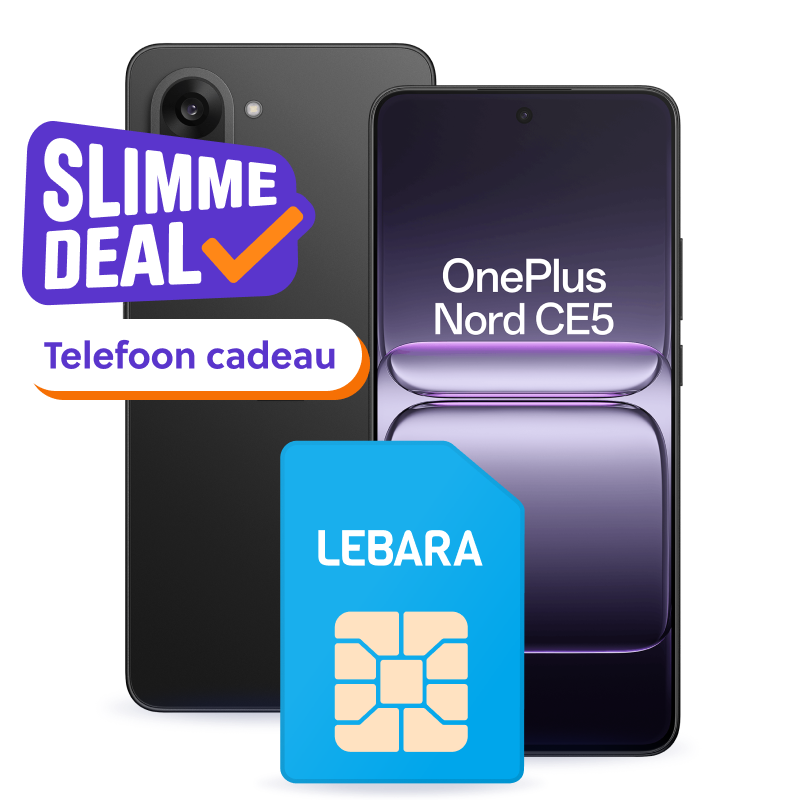 OnePlus Nord CE5 met Lebara