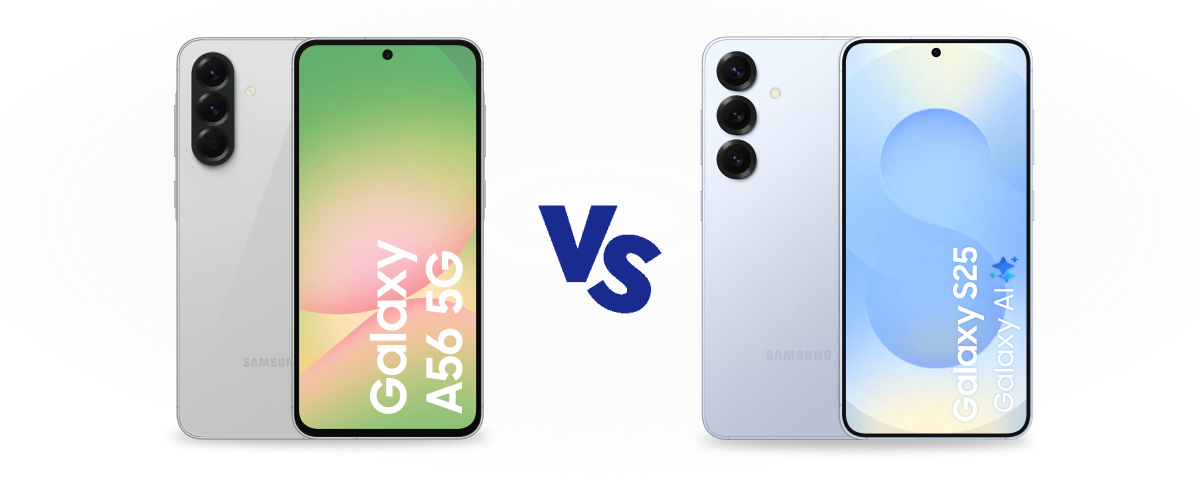 Samsung Galaxy A56 vs Galaxy S25