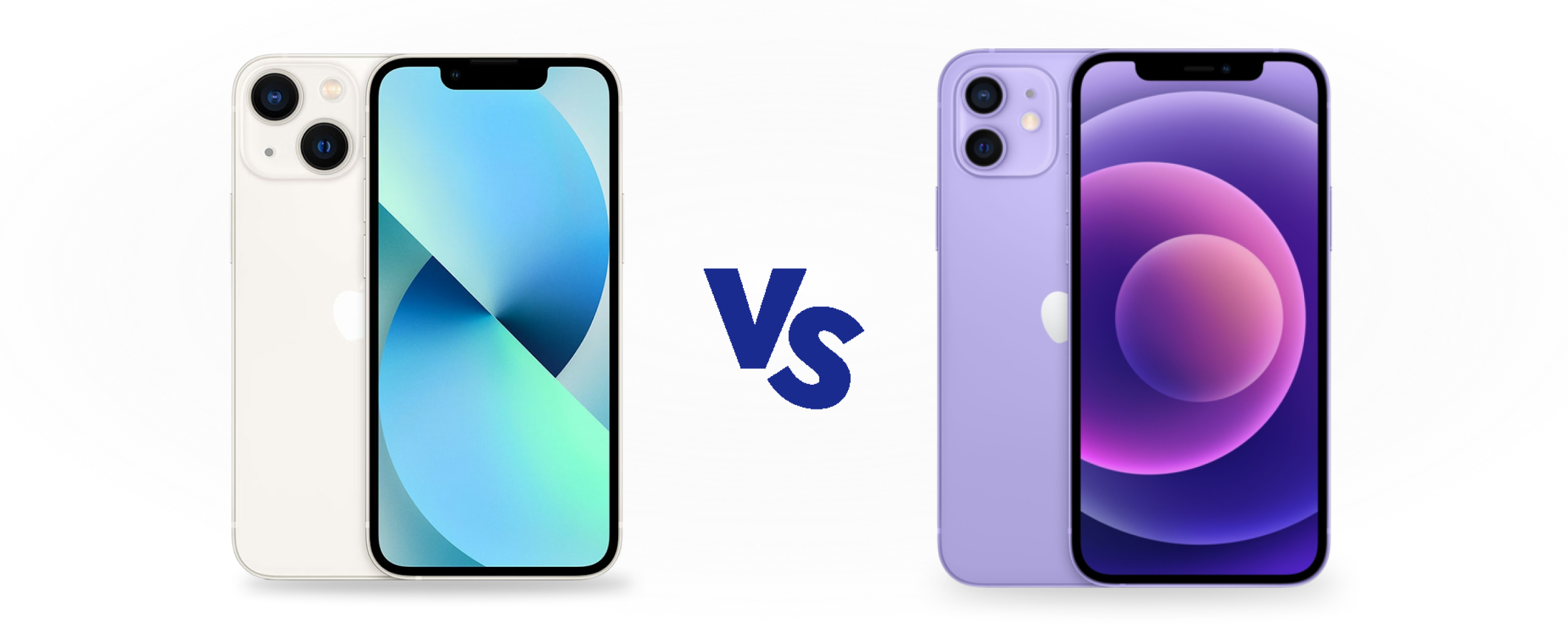 Apple iPhone 13 mini vs 12 mini