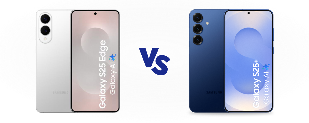 Samsung Galaxy S25 Edge vs Galaxy S25 Plus